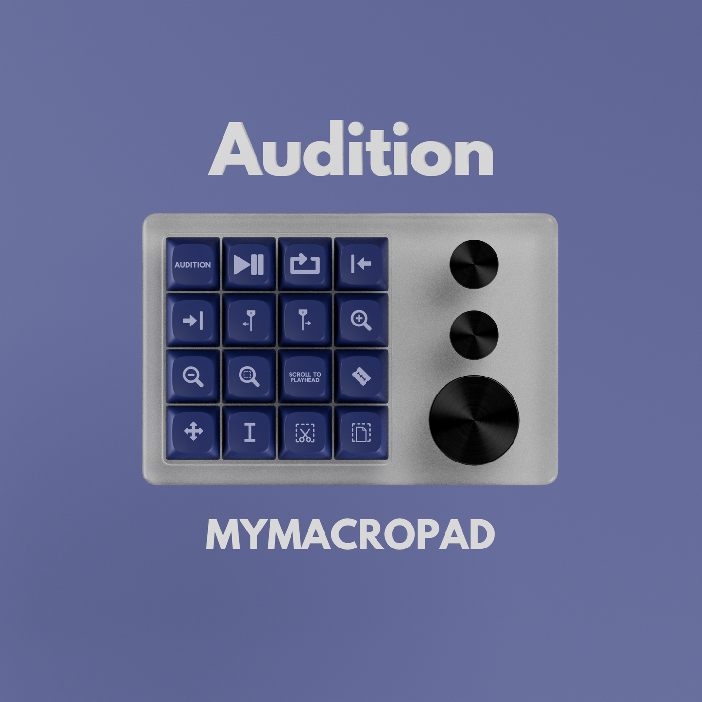 Vip reserve Mymacropad