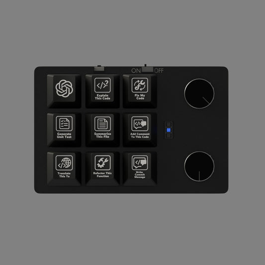 How AI Users Automate Prompts with a Custom Macropad - Macropad.io