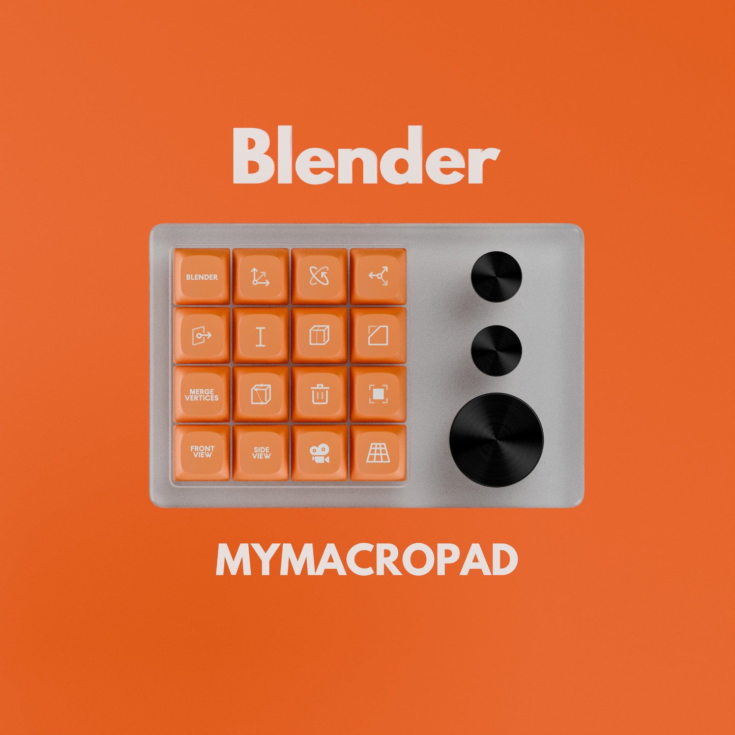Vip reserve Mymacropad