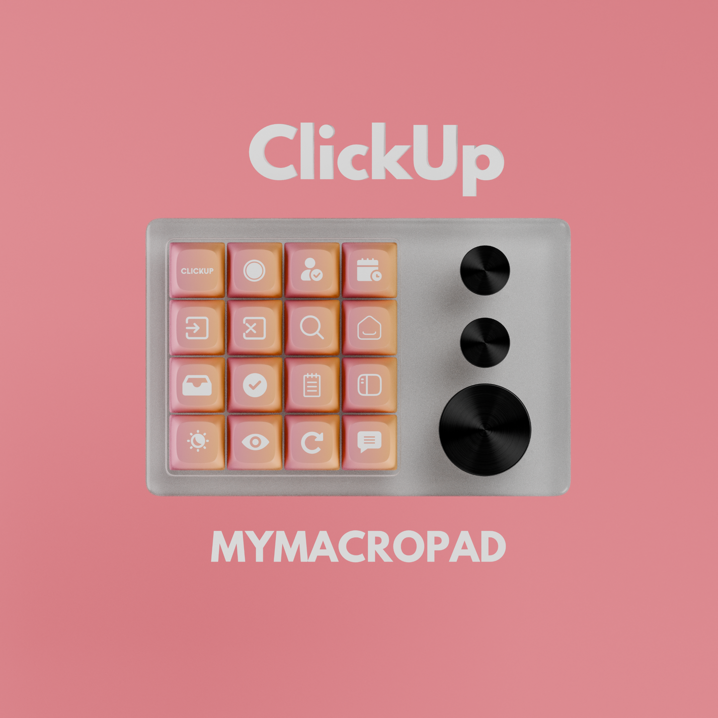 Vip reserve Mymacropad