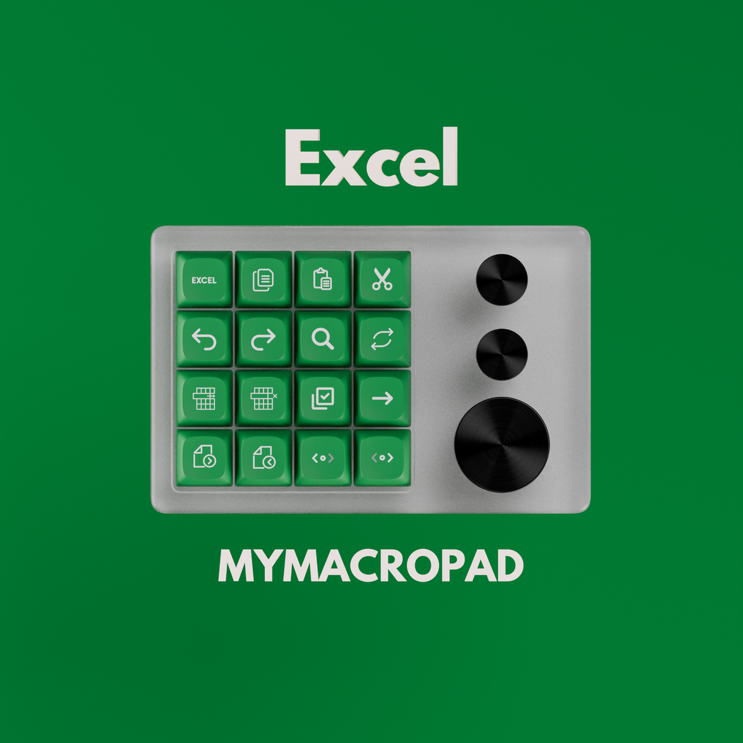 Vip reserve Mymacropad