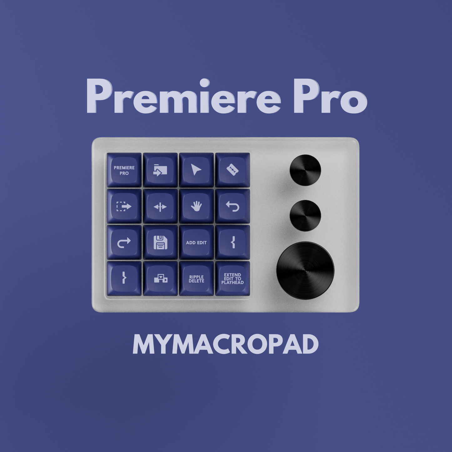Vip reserve Mymacropad