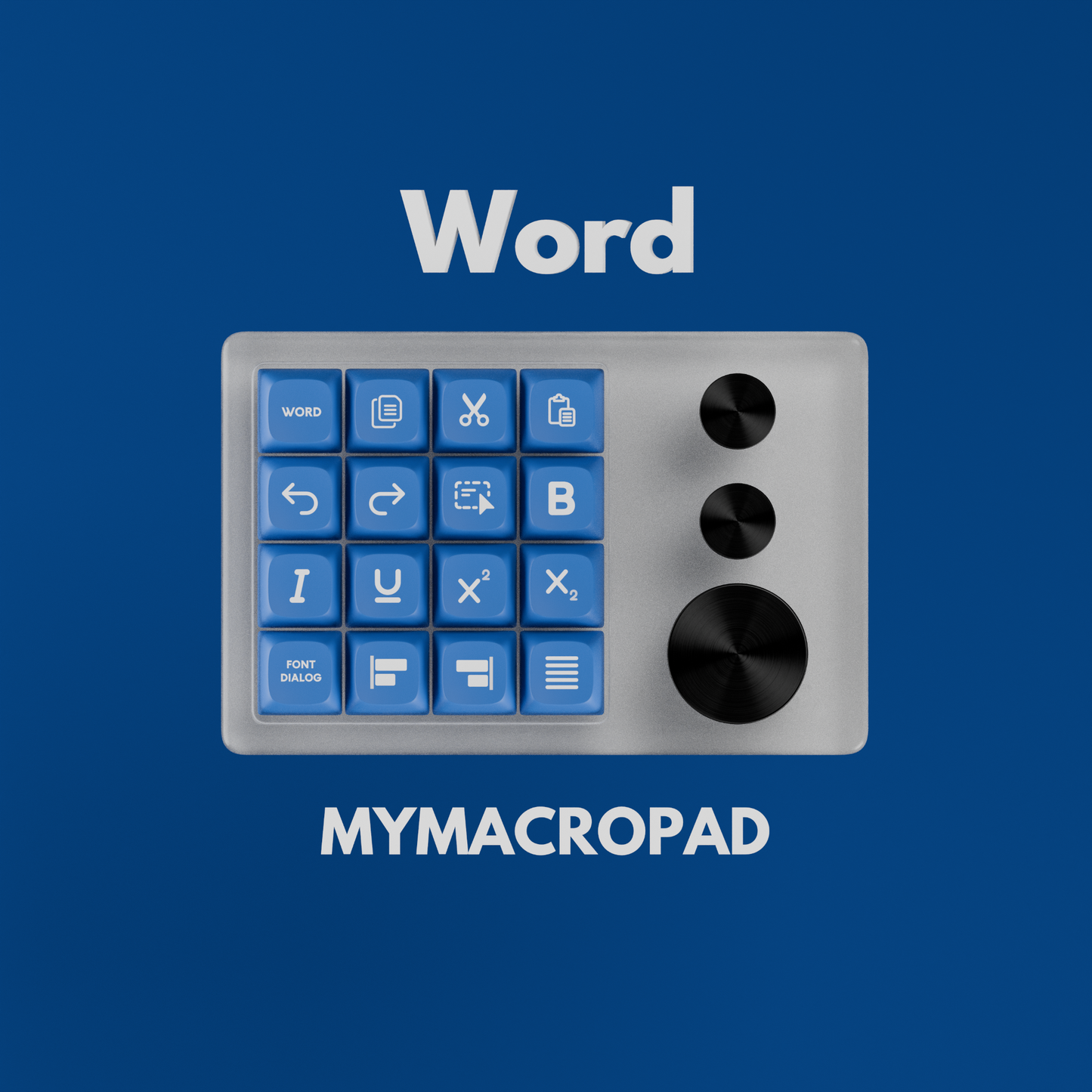 Vip reserve Mymacropad