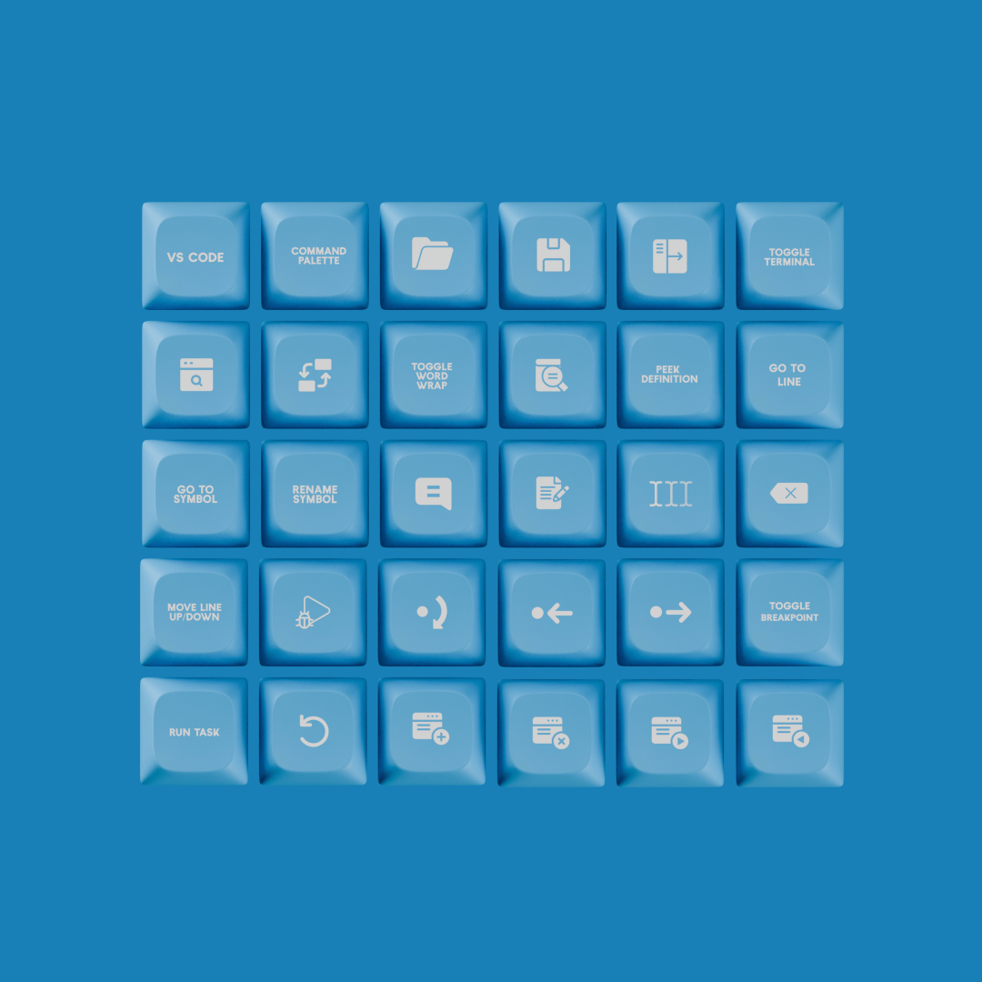 Looking for keycaps only? - Macropad.io