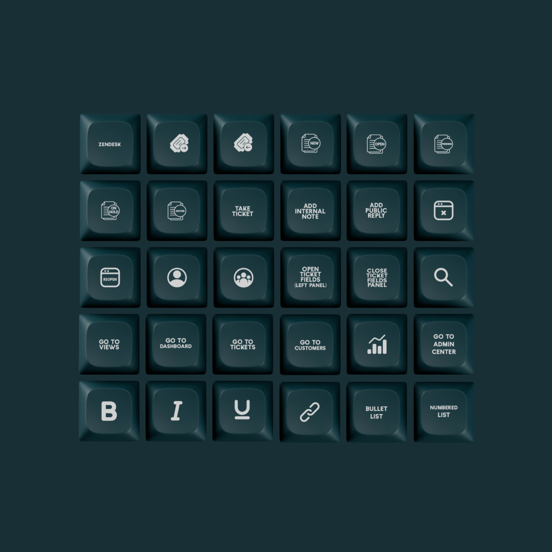 Looking for keycaps only? - Macropad.io
