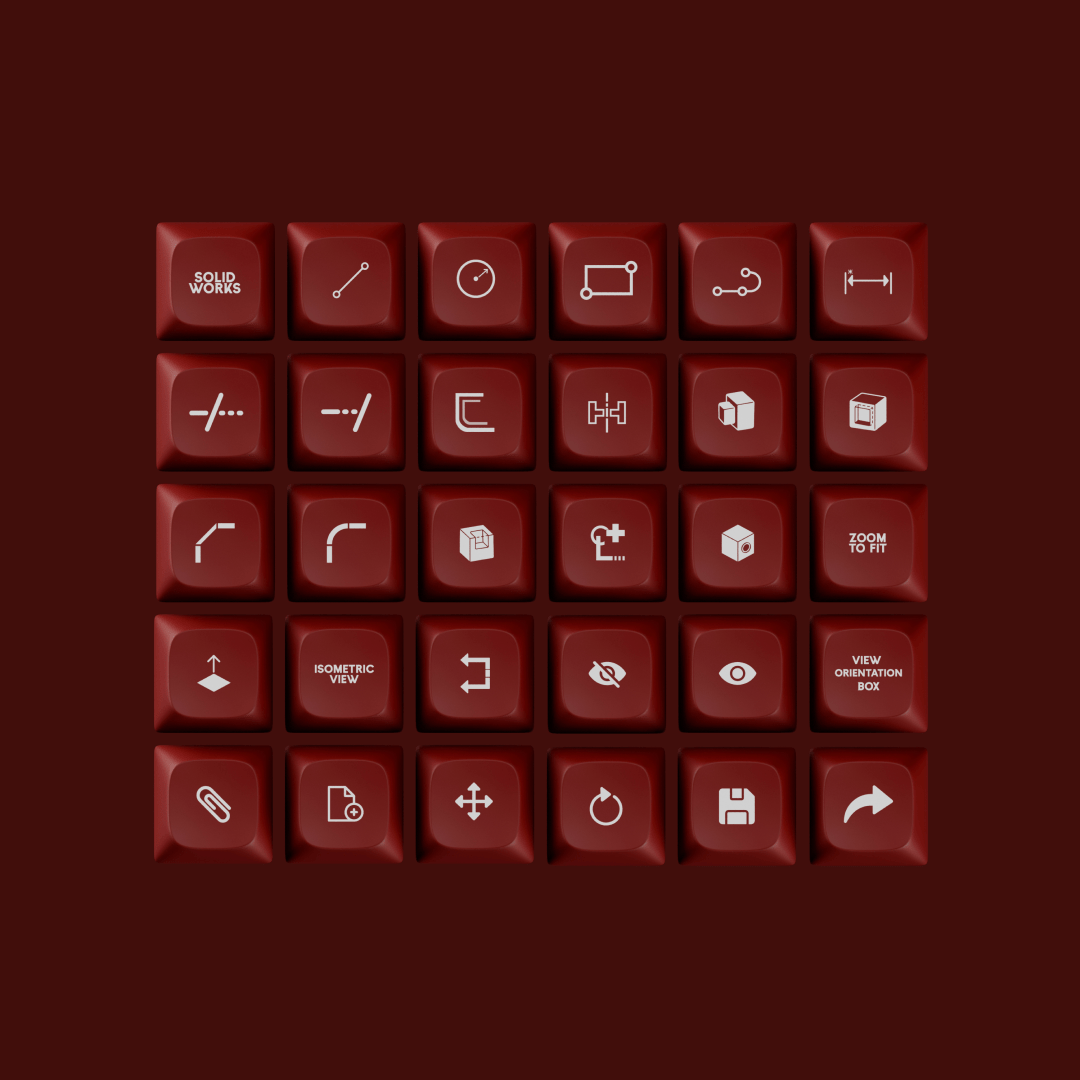 Looking for keycaps only? - Macropad.io