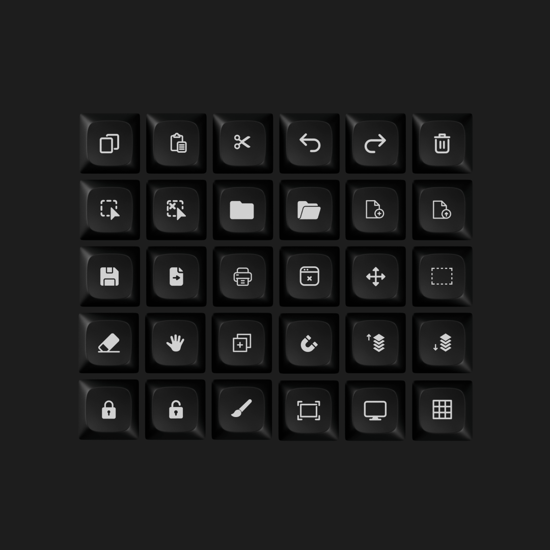 Looking for keycaps only? - Macropad.io